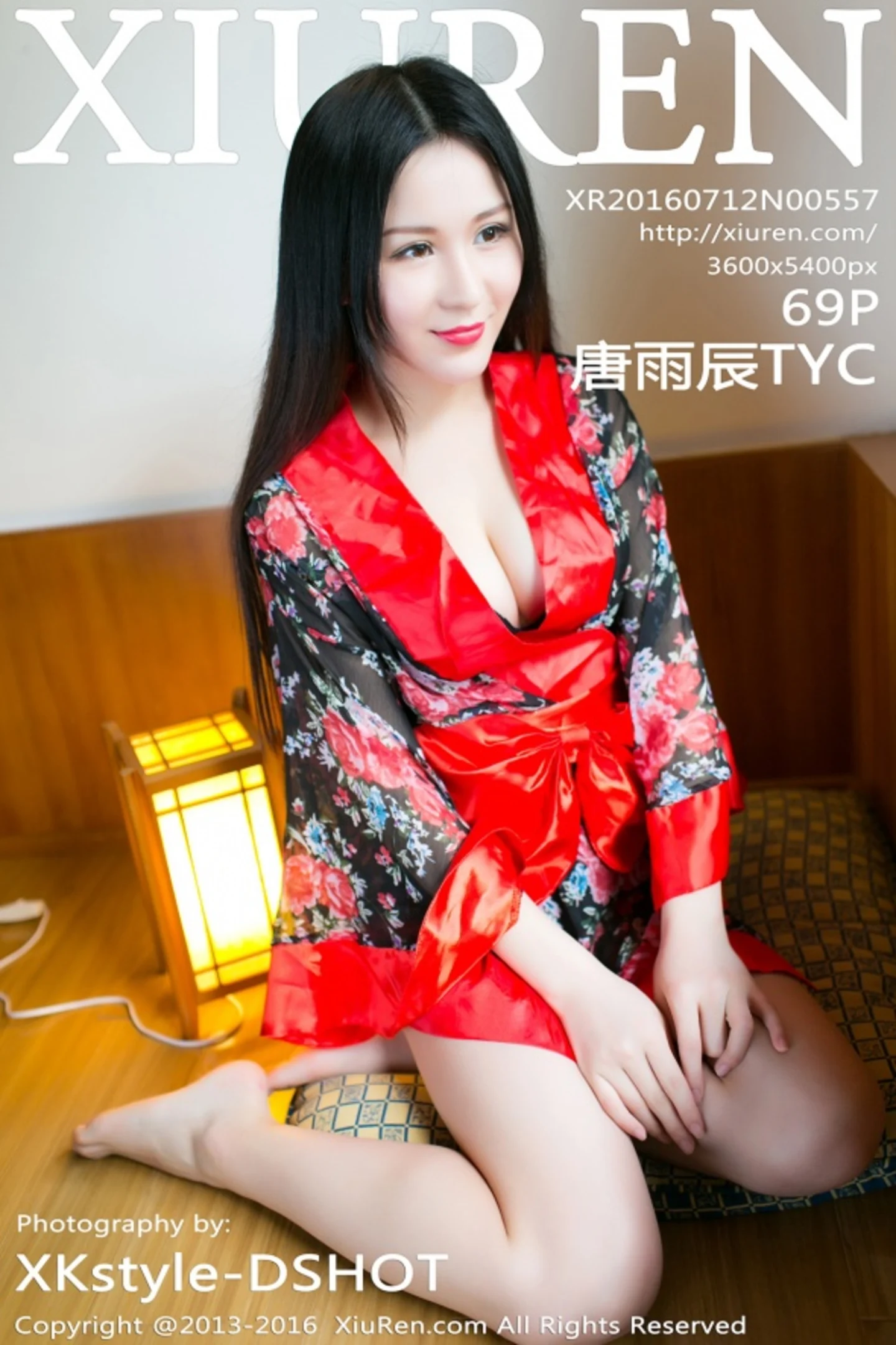 [XiuRen秀人网]No.557_嫩模唐雨辰TYC珠海御温泉旅拍红色薄纱睡衣秀白嫩美腿写真69P-秀人网 - XiuRen.Xyz